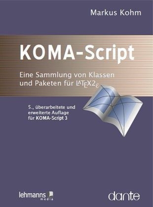 KOMA-Script - Markus Kohm