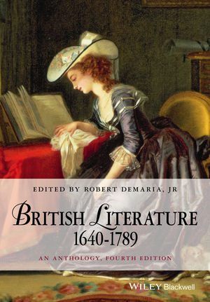 British Literature 1640-1789 -  Jr. Robert DeMaria