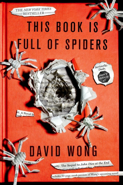 This Book Is Full of Spiders - David Wong