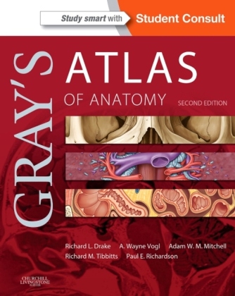 Gray's Atlas of Anatomy - Richard Drake, A. Wayne Vogl, Adam W. M. Mitchell, Richard Tibbitts, Paul Richardson