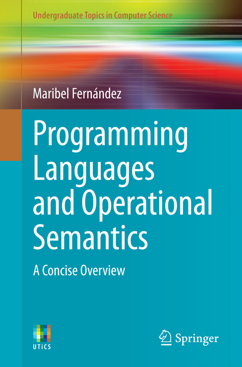 Programming Languages and Operational Semantics - Maribel Fernández