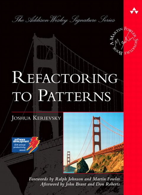 Refactoring to Patterns - Joshua Kerievsky
