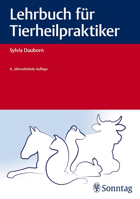 Lehrbuch für Tierheilpraktiker - Sylvia Dauborn