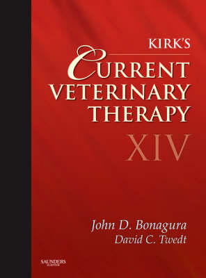 Kirk's Current Veterinary Therapy - John D. Bonagura, David C. Twedt