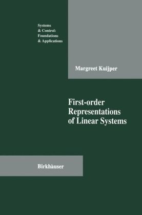 First-order Representations of Linear Systems -  Margreet Kuijper