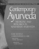 Contemporary Ayur Veda - H. Sharma, C. Clark