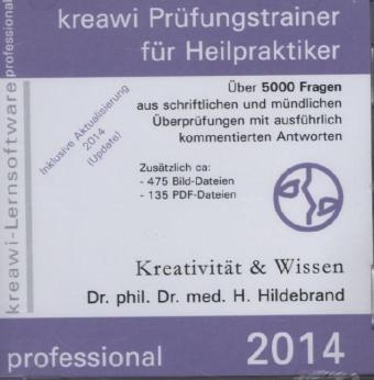 kreawi Prüfungstrainer für Heilpraktiker