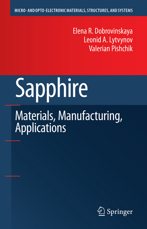 Sapphire - Elena R. Dobrovinskaya, Leonid A. Lytvynov, Valerian Pishchik