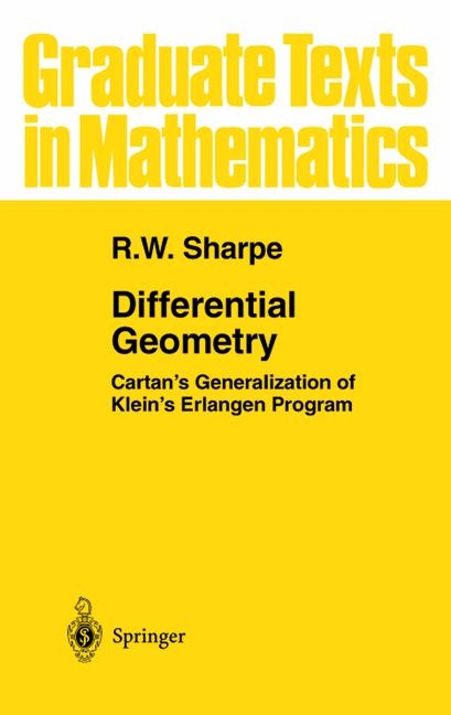 Differential Geometry - R.W. Sharpe