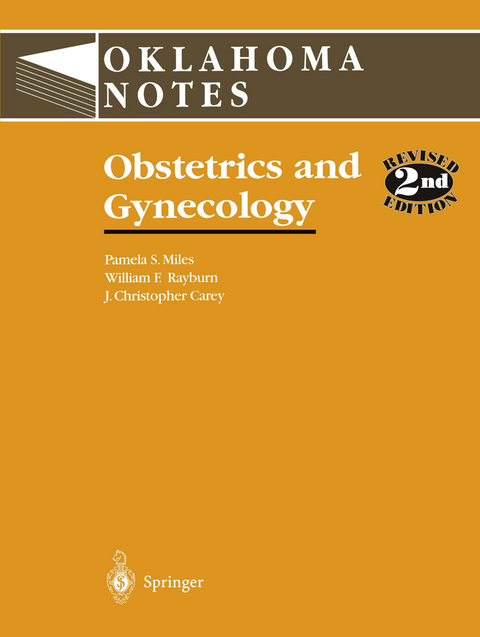 Obstetrics and Gynecology - Pamela S. Miles, William F. Rayburn, John C. Carey