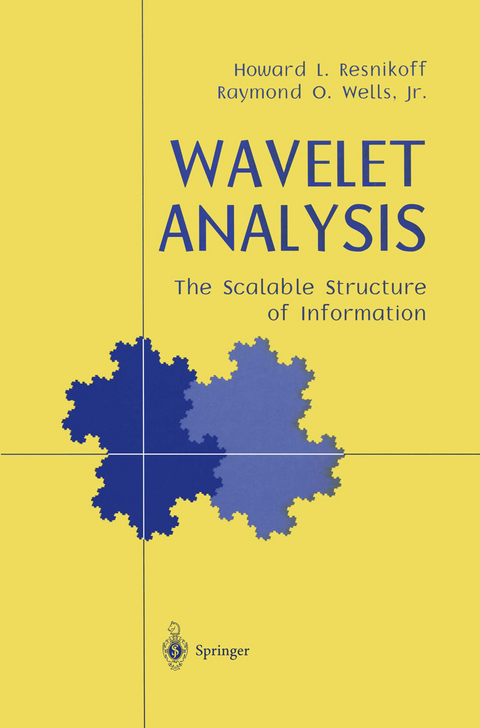 Wavelet Analysis - Howard L. Resnikoff, Raymond O.Jr. Wells