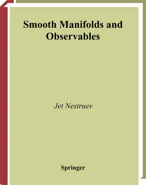 Smooth Manifolds and Observables - Jet Nestruev