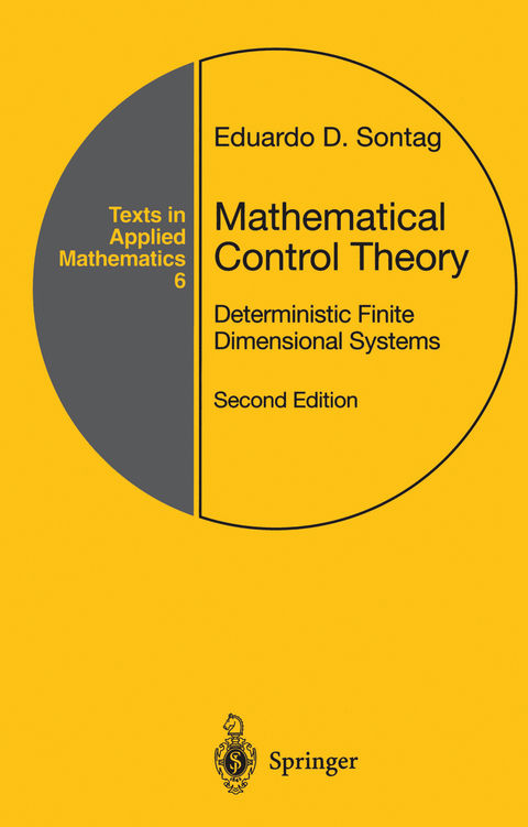 Mathematical Control Theory - Eduardo D. Sontag