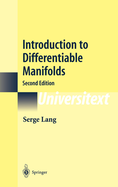 Introduction to Differentiable Manifolds - Serge Lang