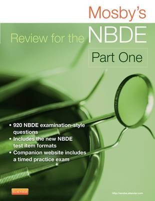 Mosby's Review for the Nbde Part I - Pageburst E-Book on Kno (Retail Access Card) -  Mosby