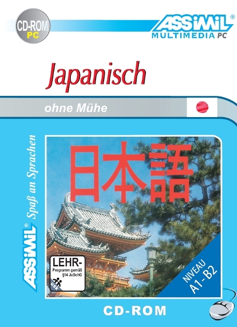 Assimil Japanisch ohne Mühe, 1 CD-ROM