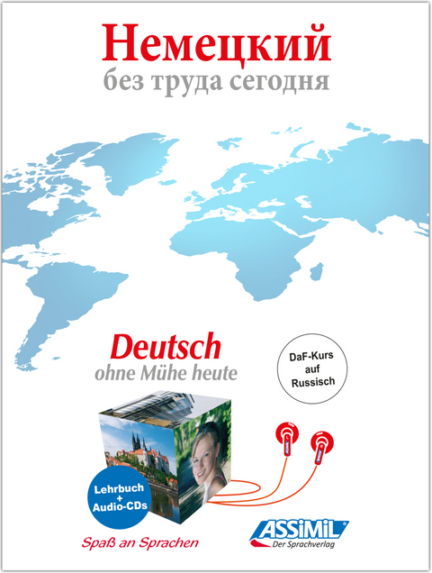 ASSiMiL Deutsch als Fremdsprache. Deutsch ohne MÃ¼he heute fÃ¼r Russen. CD MultiMedia-Box. Lehrbuch und 4 CDs - 