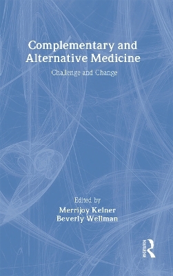 Complementary and Alternative Medicine - 