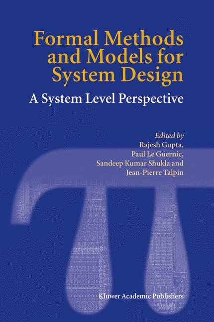 Formal Methods and Models for System Design - 