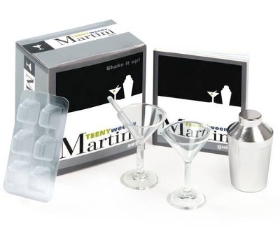 The Teeny-weeny Martini Set -  Running Press