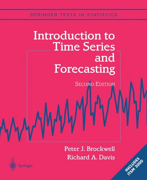 Introduction to Time Series and Forecasting -  Peter J. Brockwell,  Richard A. Davis