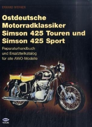 Ostdeutsche Motorradklassiker - Erhard Werner