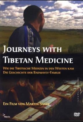 Journeys with Tibetan Medicine, 1 DVD, dtsch., engl. u. russ. Version