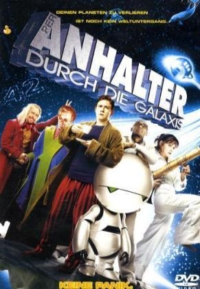 Per Anhalter durch die Galaxis, 1 DVD, deutsche, englische u. türkische Version, 1 DVD-Video - 