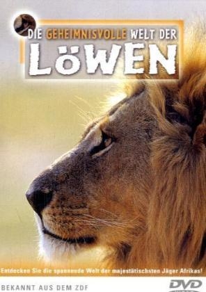 Die geheimnisvolle Welt der Löwen, 1 DVD