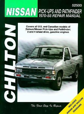 Nissan Pick Ups & Pathfinder (70 - 88) (Chilton) -  Haynes Publishing