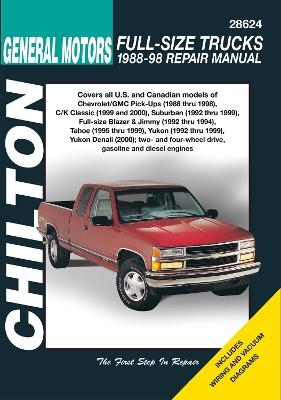 Chevrolet Pick-Ups (88 - 98) (Chilton) -  Haynes Publishing