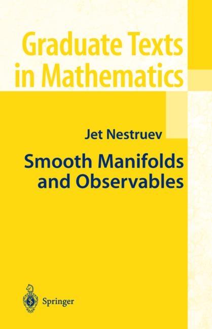Smooth Manifolds and Observables -  Jet Nestruev