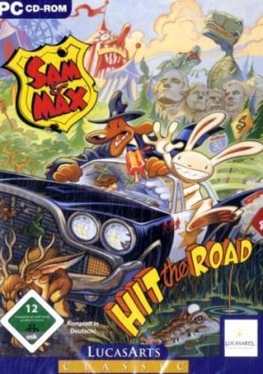 Sam & Max, Hit the Road, CD-ROM