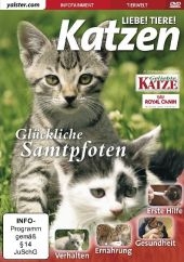 Katzen - Glückliche Samtpfoten, DVD