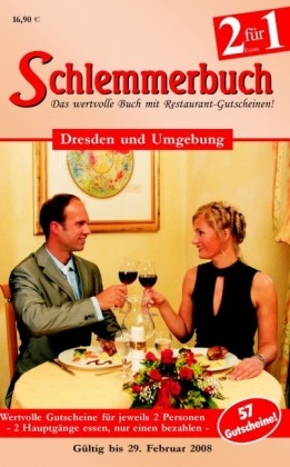 Schlemmerbuch - Dresden und Umgebung