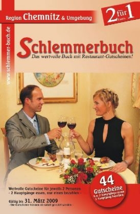 Schlemmerbuch - Region Chemnitz & Umgebung 2007/2008