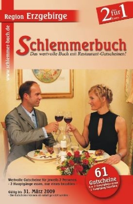 Schlemmerbuch - Region Erzgebirge 2007/2008