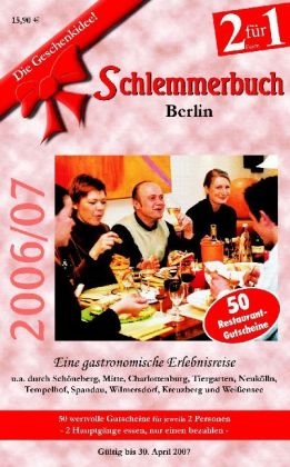 Schlemmerbuch - Berlin 2006/07