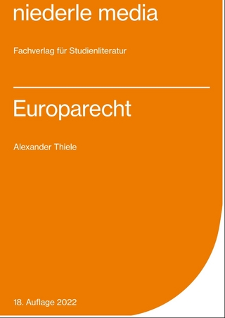 Europarecht - 2022 - Alexander Thiele