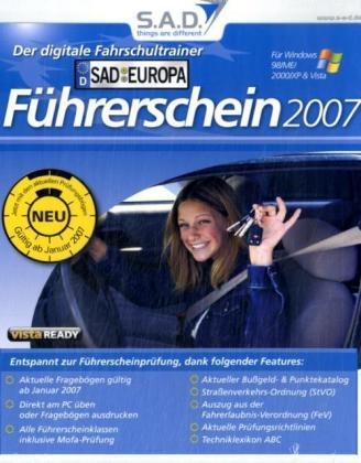 Führerschein 2007, 1 CD-ROM