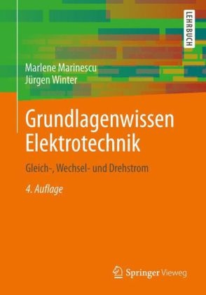 Grundlagenwissen Elektrotechnik - Marlene Marinescu, Jürgen Winter
