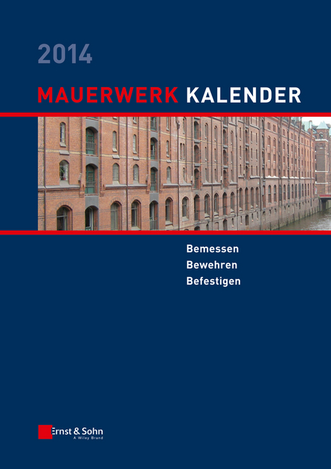 Mauerwerk-Kalender 2014 - Wolfram Jäger