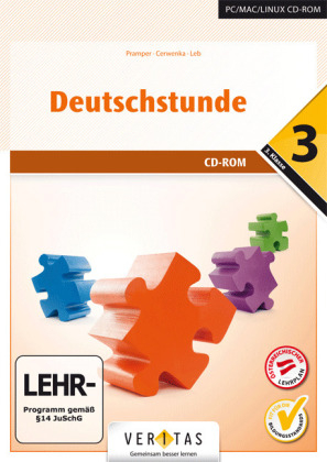 Deutschstunde 3. CD-ROM (EL - Einzellizenz) - Wolfgang Pramper, Ewald Cerwenka, Manuela Leb