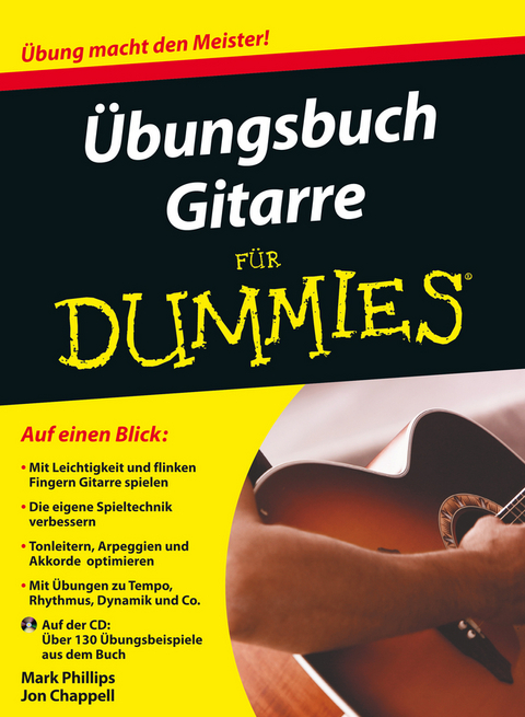 Übungsbuch Gitarre für Dummies - Mark Phillips, Jon Chappell