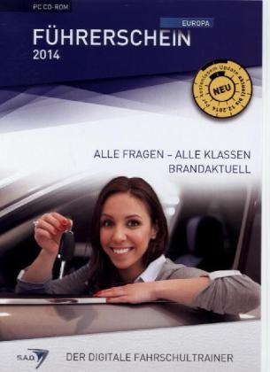 Europa-Führerschein 2014, 1 DVD-ROM