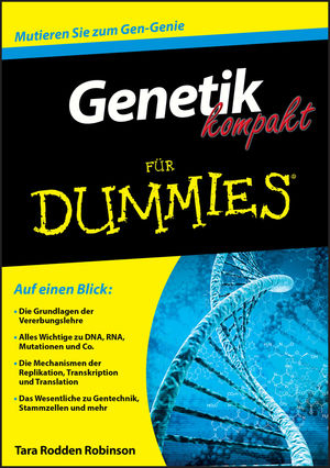 Genetik kompakt für Dummies - Tara Rodden Robinson