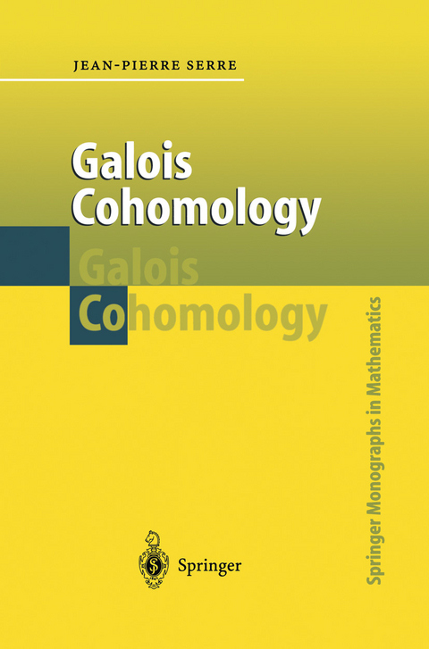 Galois Cohomology - Jean-Pierre Serre