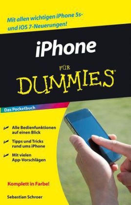 iPhone für Dummies - Sebastian Schroer
