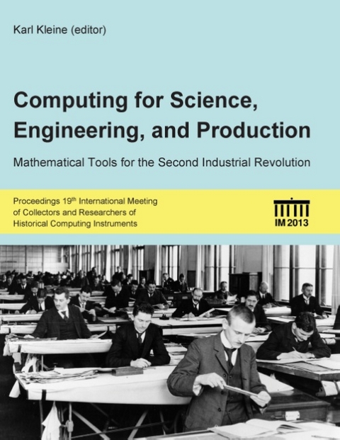 Computing for Science, Engineering, and Production - 