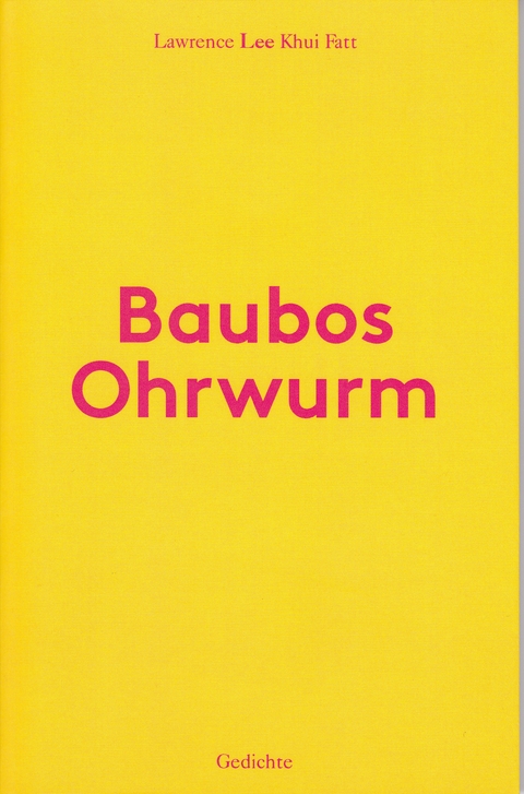 Baubos Ohrwurm - Lawrence Lee